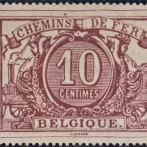 Belgium Q7 F - VF H cv $20