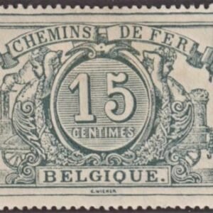 Belgium Q8 F - VF H cv $8.75+