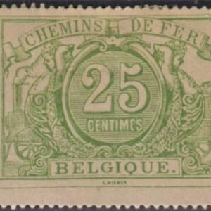 Belgium Q10 Ave - F Wmk cv $72.50+