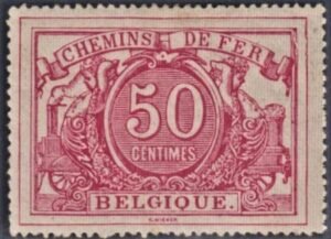 Belgium Q11b VF H Wmk