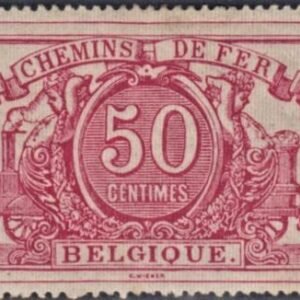 Belgium Q11b VF H Wmk