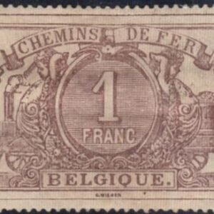 Belgium Q14 XF H Wmk cv $350