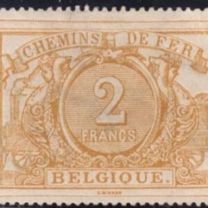Belgium Q15 VF - XF LH Wmk