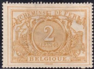 Belgium Q15 VF - XF LH Wmk
