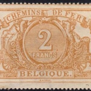 Belgium Q15 F LH Wmk cv $210+