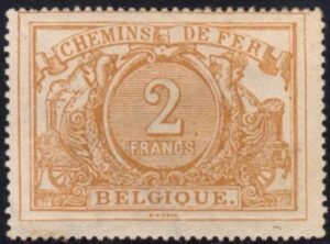Belgium Q15 F LH Wmk cv $210+