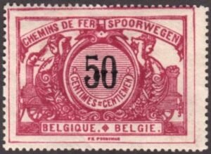 Belgium Q20 F H Wmk cv $30+