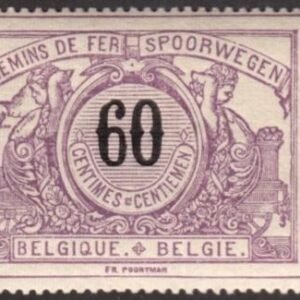 Belgium Q21 Ave NH cv $120