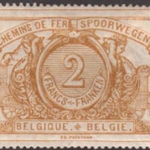 Belgium Q24 VF H Wmk