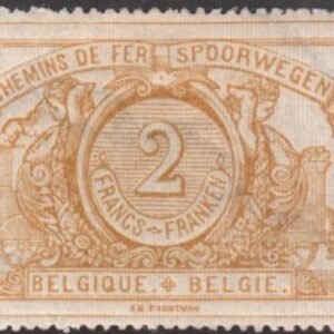 Belgium Q24 F - VF H Wmk cv $200+