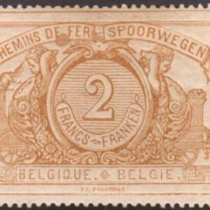 Belgium Q24 F H Wmk cv $200+