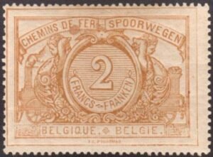 Belgium Q24 F H Wmk cv $200+