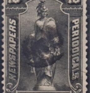 US PR117 Newspaper F - VF Used cv $25