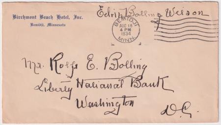 INV-20991itExt_a2ecf7a5-f3e1-4a59-a738-32dffccbfad1 US 1934 Free Frank Cover Signed By Edith Bolling Wilson