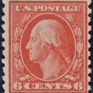 US 468 Washington / Franklin F - VF Unused NH cv $200