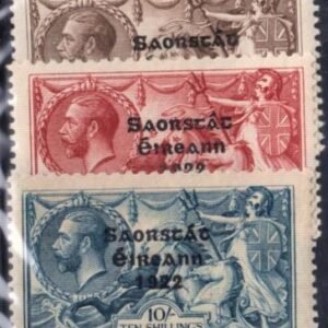 Ireland 56 - 58 VF LH