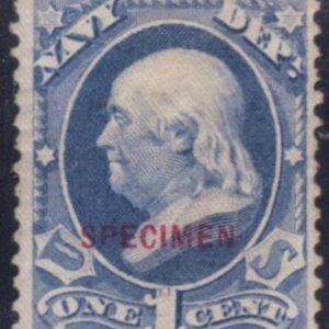 US O35S Officials VF - XF Unused Specimen Overprint