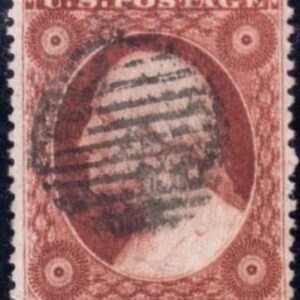 US 26A Early Classics F - VF Used Rich Color cv $150