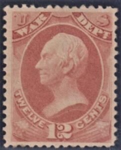 US O119 Officials VF Hinged cv $70