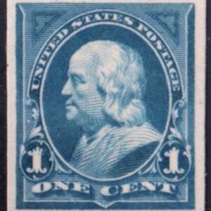 US 247P4 Essays XF Unused Pristine Card Proof cv $100