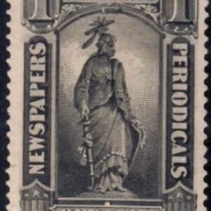 US PR90 Newspaper VF - XF Unused LH Jumbo Margins