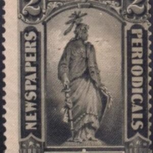 US PR91 Newspaper Ave Unused LH cv $450