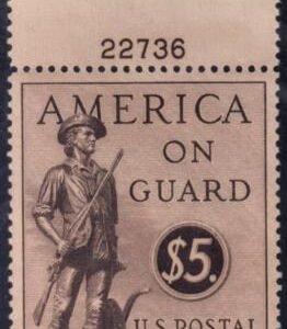 US PS15 Savings Stamp VF - XF NH Top Plate # Single - Pristine Gum, Pencil Writing on Margin