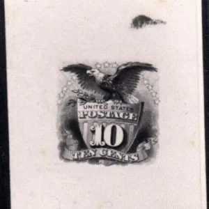 US 116TC1ae Essay Unused India on Card cv $2,500