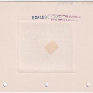 US 1016-E1 3c Red Cross Issue Die Proof in Blue