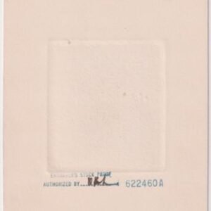 US 864P1 1c Longfellow Large Die Proof in Green on India