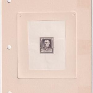 US868P1 10c James W. Riley Large Die Proof in Brown on India