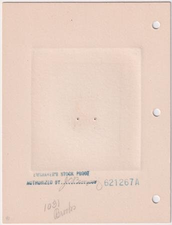 INV-21104x1_de07ee8e-ed2c-44d2-a3f5-03a42e0b4c8e US868P1 10c James W. Riley Large Die Proof in Brown on India