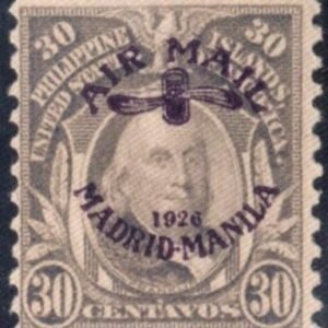 US Possessions - Philippines C12 Fine Mint NH Fresh OG cv $160