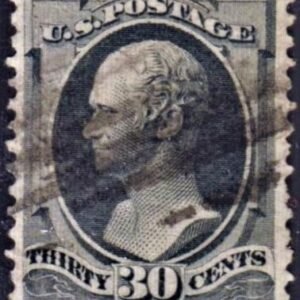 US 165 Bank Notes VF Used cv $135