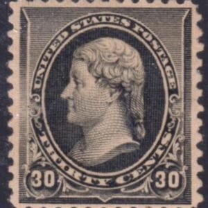 US 228 Bank Notes F - VF+ Mint Hinged cv $280