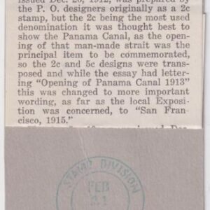 US 398E-1 Photo Essay  of Larger Size, Wider Design