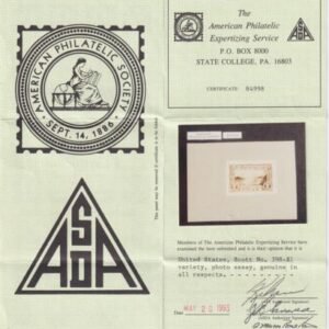 US 398E-1 Photo Essay  of Larger Size, Wider Design