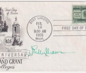 US 1076 Autographed FDC Signed by Gov