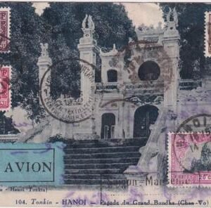 Indo-China 1933 Air Orient  Indochina-Marseille Flight