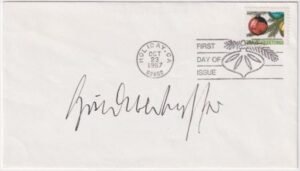 US 2368 Autographed FDC Signed by Friedrich Hundertwasser