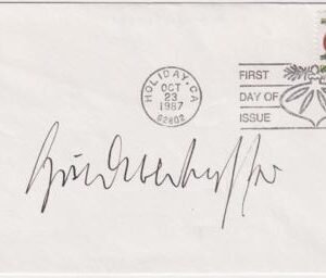 US 2368 Autographed FDC Signed by Friedrich Hundertwasser