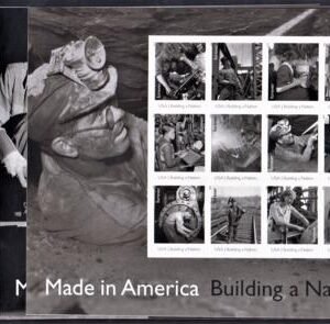 US 4801m Modern Imperf Building A Nation Set of 5 Sheets