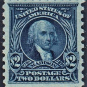 US 479 Washington / Franklin VF - XF Mint LH cv $240