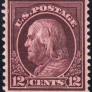 US 417 Washington / Franklin VF - XF Mint LH cv $47.50