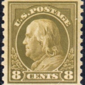 US 431 Washington / Franklin XF - SUP Mint Hinged cv $115