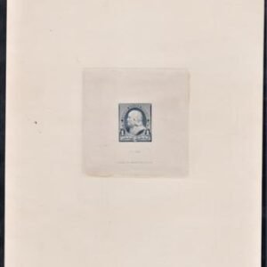 US 219 P1 - 229 P1 1890 Large Die Proof Set - Beautiful and Superb