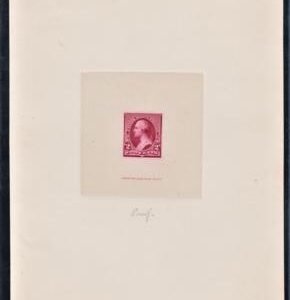 US 219 P1 - 229 P1 1890 Large Die Proof Set - Beautiful and Superb