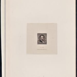 US 219 P1 - 229 P1 1890 Large Die Proof Set - Beautiful and Superb