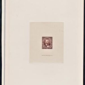 US 219 P1 - 229 P1 1890 Large Die Proof Set - Beautiful and Superb