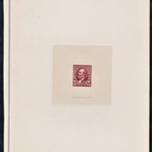 US 219 P1 - 229 P1 1890 Large Die Proof Set - Beautiful and Superb